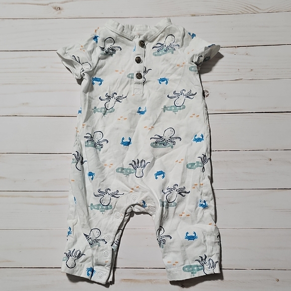 child of mine Other - Adorable Sea Creature Baby Romper